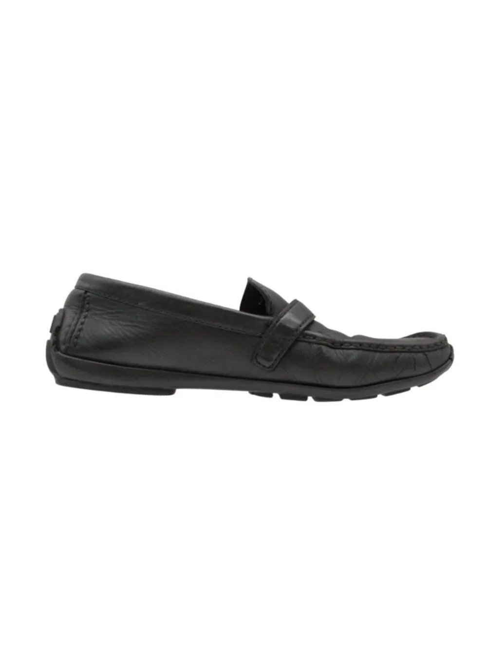 Louis Vuitton Loafers Classic Monte Carlo Driving Shoes Leather Slip-on